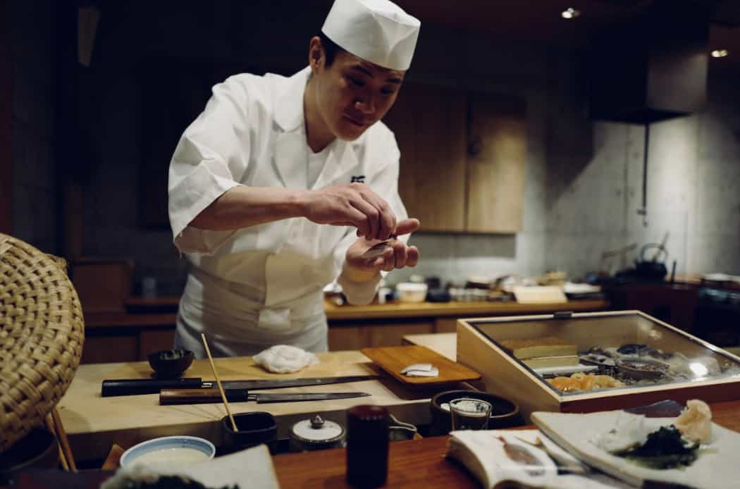 一流の食材と職人